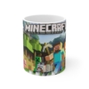 Kép 1/6 - Minecraft egyedi névreszóló kerámia bögre 3dl