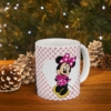 Kép 4/6 - Disney Minnie egér egyedi névreszóló kerámia bögre 3dl Pink