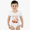 Büszke vagyok rád rókás baba body