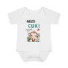 Nézd milyen cuki vagyok - kis majom body