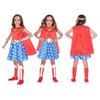 Kép 2/4 - Wonder Woman, A Csodanő jelmez 8-10 év