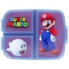 Kép 3/3 - Super Mario több rekeszes uzsonnás doboz, szendvicsdoboz