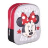 Kép 1/6 - Disney Minnie 3D hátizsák, táska 31 cm