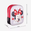 Kép 3/6 - Disney Minnie 3D hátizsák, táska 31 cm