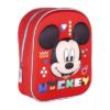Kép 1/7 - Disney Mickey 3D hátizsák, táska 31 cm