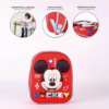 Kép 5/7 - Disney Mickey 3D hátizsák, táska 31 cm