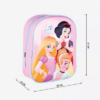 Kép 5/6 - Disney Hercegnők 3D hátizsák, táska 31 cm