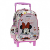 Kép 1/4 - Disney Minnie gurulós ovis hátizsák, táska 30 cm