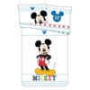 Kép 1/5 - Disney Mickey gyerek ágyneműhuzat 100×135cm, 40×60 cm