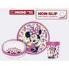 Disney Minnie Bows étkészlet, micro műanyag szett