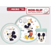 Kép 2/4 - Disney Mickey étkészlet, micro műanyag szett