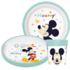 Kép 1/4 - Disney Mickey étkészlet, micro műanyag szett
