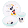 Kép 3/4 - Disney Mickey étkészlet, micro műanyag szett