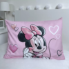 Kép 4/4 - Disney Minnie Powder pink gyerek ágyneműhuzat 100×135 cm, 40×60 cm