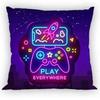 Kép 1/2 - Gamer párnahuzat 40*40 cm