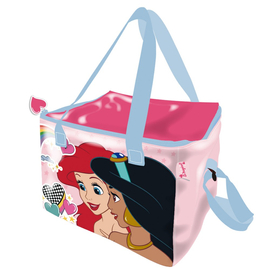 Disney Hercegnők Ariel &amp; Jasmine thermo uzsonnás táska, hűtőtáska 22,5 cm