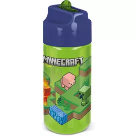 Minecraft Hydro műanyag kulacs 430 ml