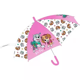 Mancs Őrjárat gyerek félautomata átlátszó esernyő Ø74 cm