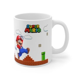 Super Mario kerámia bögre 3dl