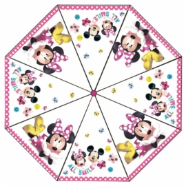 Disney Minnie Gyerek átlátszó esernyő Ø76 cm