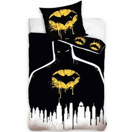 Batman ágyneműhuzat 140×200cm, 70×90 cm