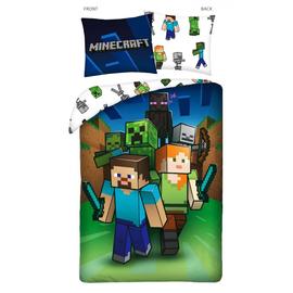 Minecraft ágyneműhuzat 140×200cm, 70×90 cm