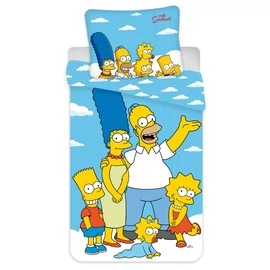 A Simpson család ágyneműhuzat 140×200cm, 70×90 cm