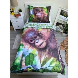 Orangután ágyneműhuzat 140×200cm, 70×90 cm