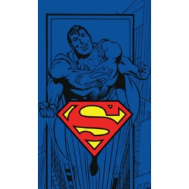 Superman Kéztörlő arctörlő, törölköző 30*50cm