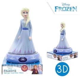 Disney Jégvarázs Éjjeli lámpa, éjszakai fény LED