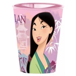 Disney Mulan pohár, műanyag 260 ml