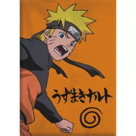 Naruto Orange polár takaró 100x140cm