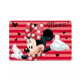 Disney Minnie Tányéralátét 3D