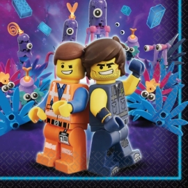Lego Movie, Lego kaland szalvéta 16 db-os, 33*33 cm