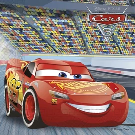 Disney Cars 3, Verdák szalvéta 20 db-os