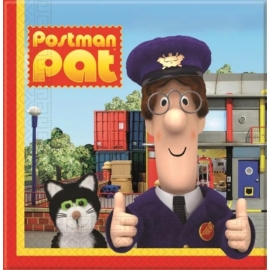 Postman Pat, Postás Pat szalvéta 20 db-os
