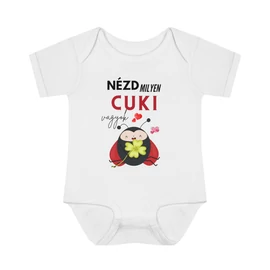 Nézd milyen cuki vagyok - Katica bogár body