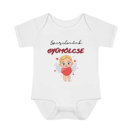 Szerelmünk gyümölcse body