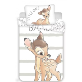 Disney Bambi Gyerek ágyneműhuzat 100×135cm, 40×60 cm