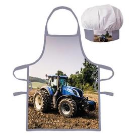 Traktor gyerek kötény 2 darabos szett BRM008038