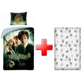 Harry Potter ágyneműhuzat és gumis lepedő szett