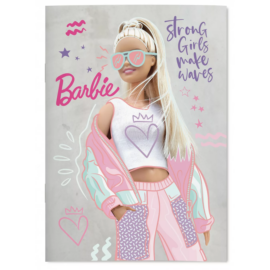 Barbie B/5 vonalas füzet 40 lapos