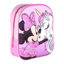 Disney Minnie 3D hátizsák, táska 31 cm