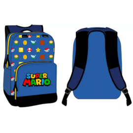 Super Mario táska, hátizsák 35 cm