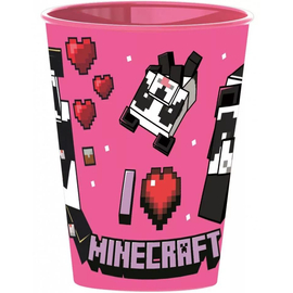 Minecraft pohár, műanyag 260 ml