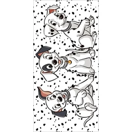 Disney 101 kiskutya fürdőlepedő, strand törölköző 70*140cm
