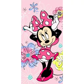 Disney Minnie fürdőlepedő, strand törölköző 70*140cm