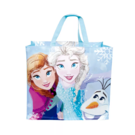 Disney Jégvarázs Face shopping bag 45 cm