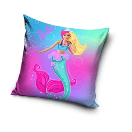 Barbie Sellő Mermaid párnahuzat 40x40 cm