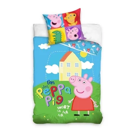 Peppa Pig, Peppa malac Snort ágyneműhuzat 140×200cm